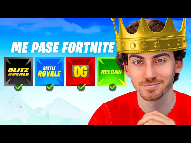 He Dominado Fortnite…
