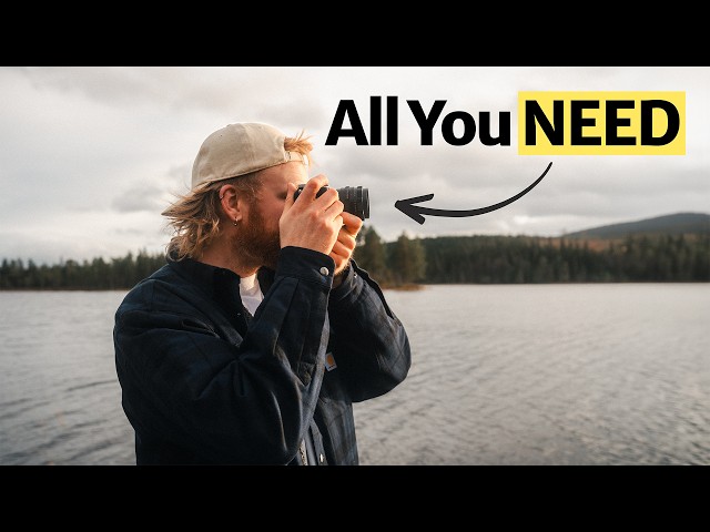 The Best First Camera Gear for 94% of Beginners