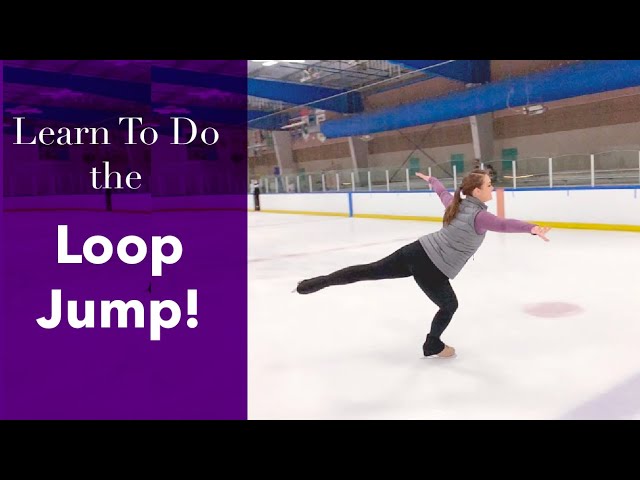 How To Do The Loop Jump In Figure Skates! - Rittberger Jump Tutorial