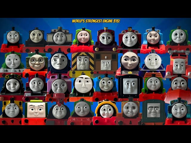 Thomas & Friends HUGE World’s Strongest Engine 312!