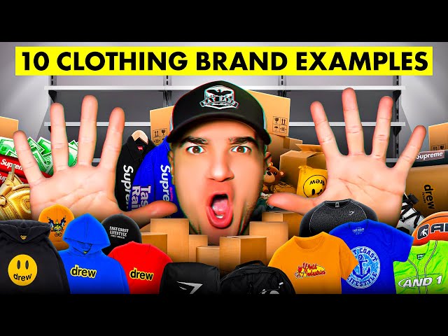 10 Clothing Brand Case Studies That Will BLOW Your Mind
