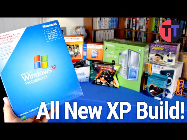 All New Windows XP 20th Anniversary Build