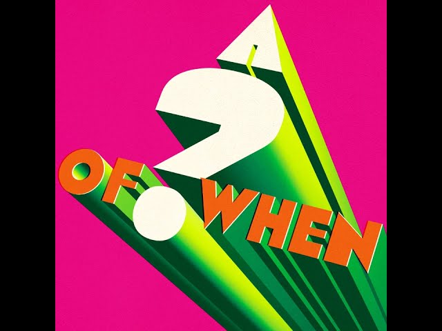 Panda Bear & Sonic Boom - A ? of WHEN