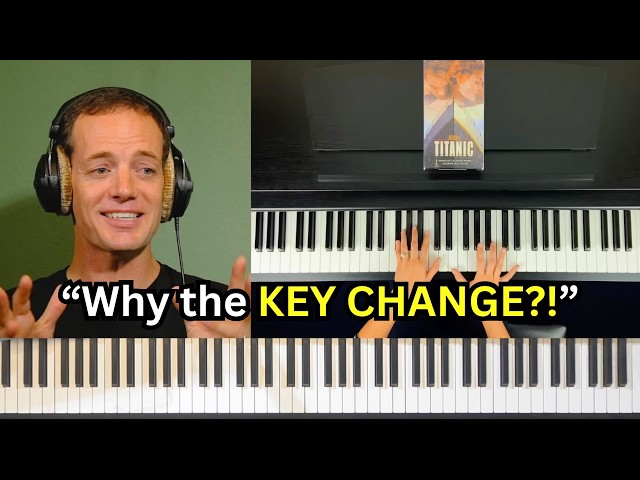 Concert Pianist reacts to "My Heart Will Go On" as performed by Katherine Cordova