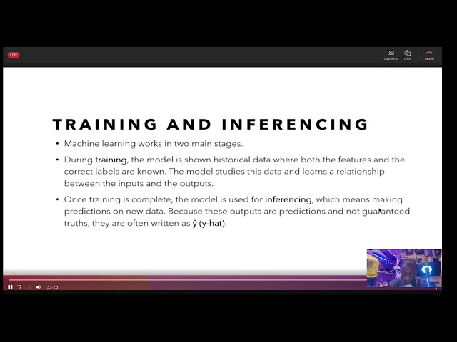 Machine Learning Beginner lessons 