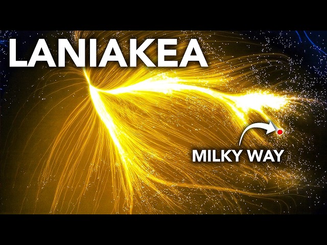 Science For Sleep | Laniakea Supercluster — The Giant Structure We Live Inside