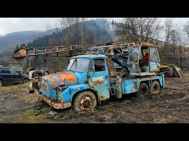 Starting a TATRA 148 V8 After 10 Years Abandoned – So Many Problems!