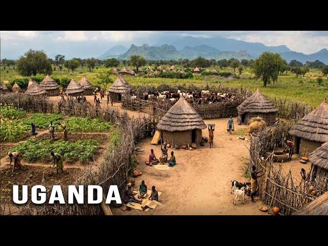 Uganda: La vida en un territorio sin ley | Documental en 4K