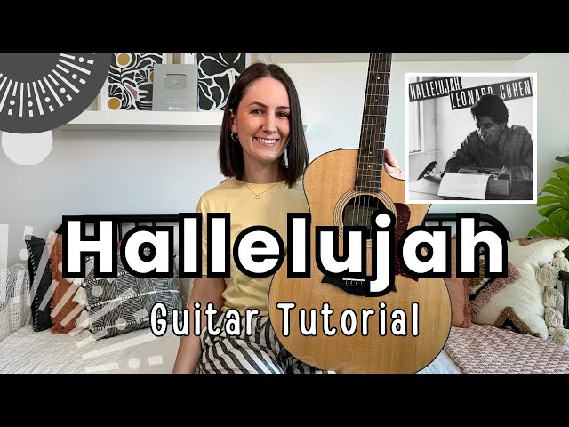 Hallelujah Guitar Lesson - Leonard Cohen [Easy Strumming + Fingerpicking Tutorial]