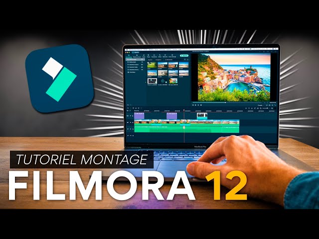 Learn video editing with Filmora 12 in 10 minutes! Beginner tutorial from A to Z