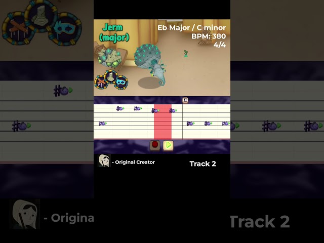 Jerm (Major) - Liminal Complex - MSM composer tutorial #liminalcomplex #msmcomposer #msmfanmade