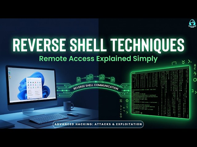 Reverse Shell Explained: How Attackers Gain Remote Access & How to Detect It