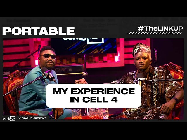 "MY EXPERIENCE IN CELL 4" - PORTABLE (PART 3) ON THELINKUP