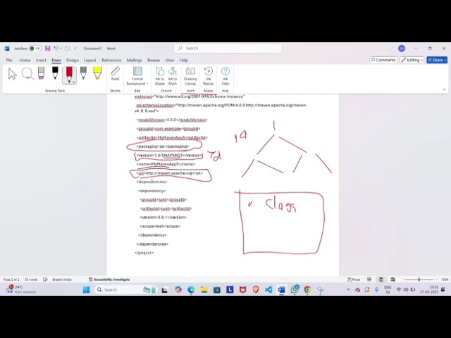 Devops: Simple Maven Project pom.xml Explanation 