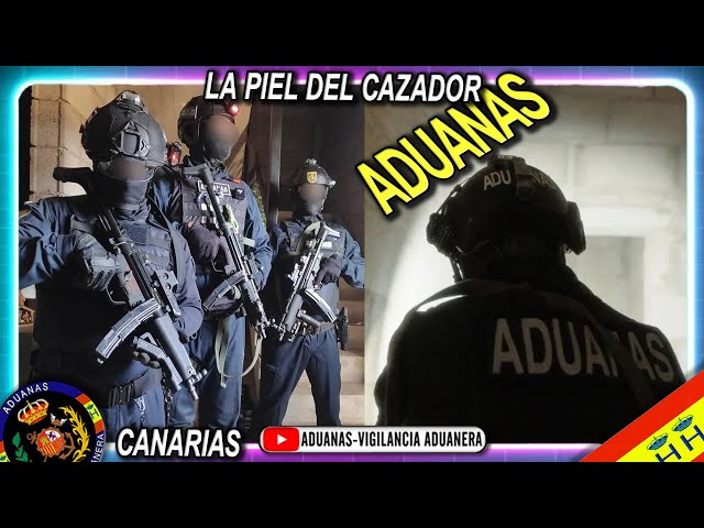Teaser entrenamiento. Aduanas la piel del cazador - Aduanas SVA