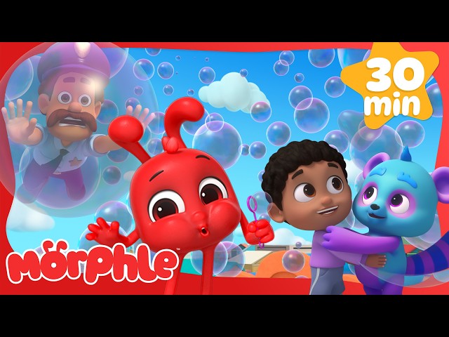 Morphle’s Magic Match Mission! 🐻🫧 Cartoons for Kids | Mila and Morphle