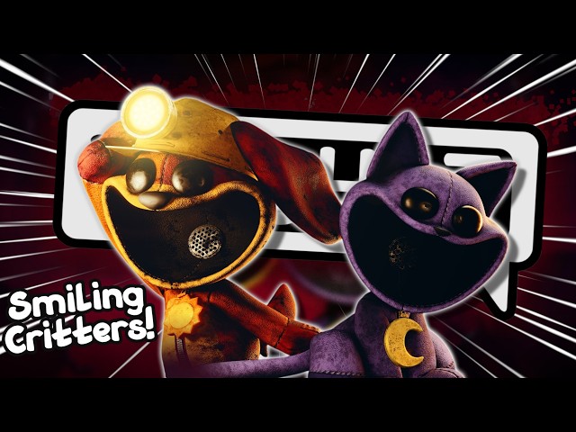 Smiling Critters Escape From Playtime In VRChat! - VRChat Funny Moments (Poppy Playtime Roblox)