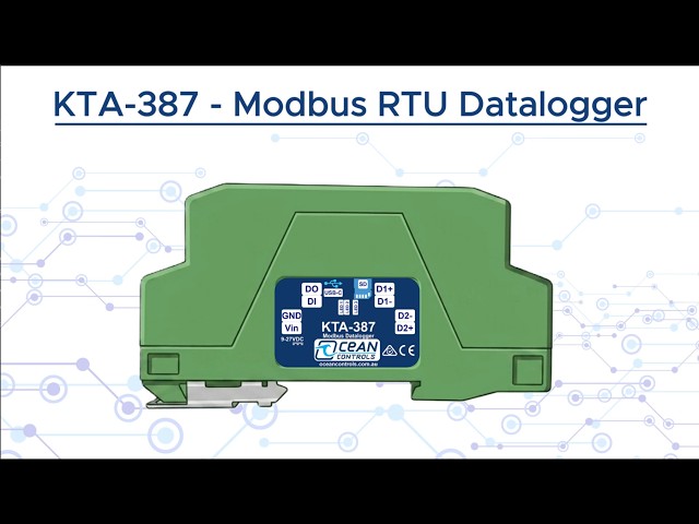The Easiest Way to Log Modbus Data? | KTA-387 Showcase & Setup Guide