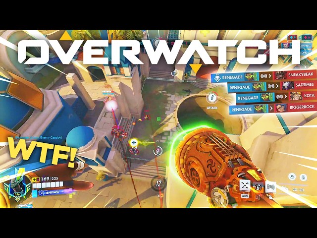 Overwatch MOST VIEWED Twitch Clips of The Week! #405