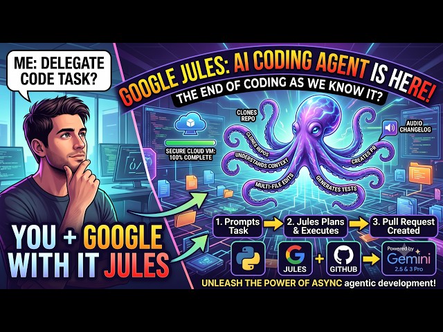 Google Jules - Auto AI Agent | WebNazar - Vision Thoroughly