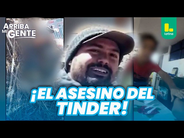 🚨 Crime reconstruction for the Tinder killer who ended the lives of a mother and son | Arriba Mi ...