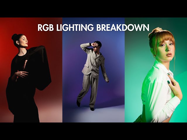 Creative RGB Lighting Breakdown | Master Studio Lighting
