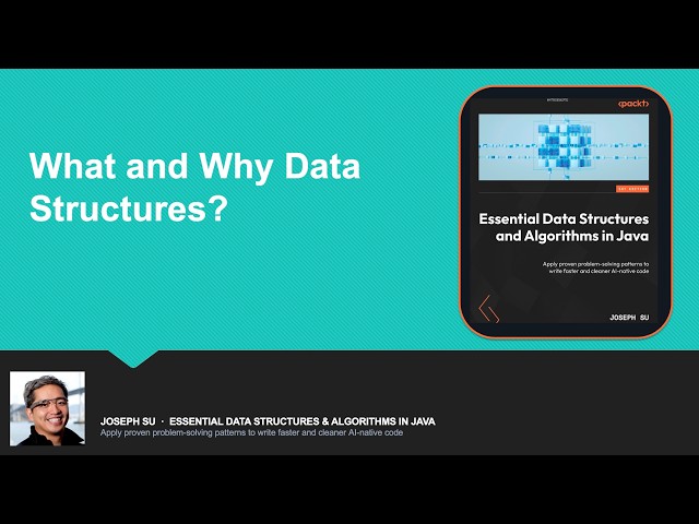 EDSA Chapter 1: What and Why Data Structures