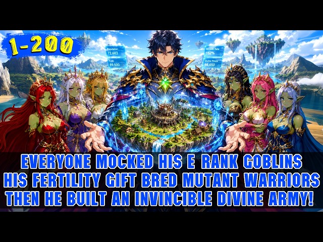 🔥Starting With 150 Trash Goblins, He Awakens a Breeding Talent and Builds an Empire From Scratch!