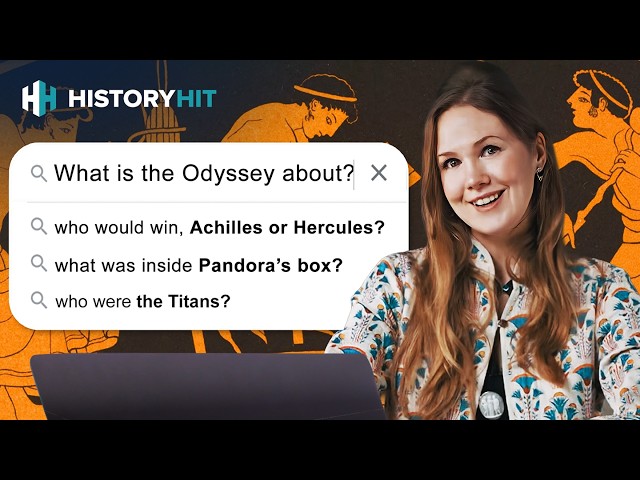 Ancient Historian Answers Your Greek Myth Questions