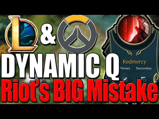 DYNAMIC QUEUE - Big Mistake | League vs. Overwatch?