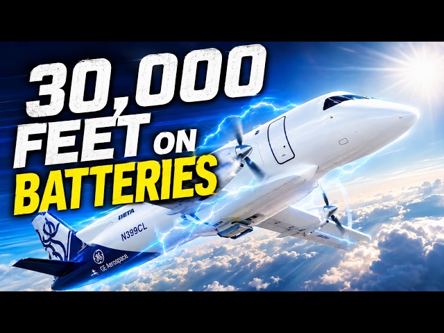 This Megawatt Electric Motor Just Made Aviation History at 30,000 Feet