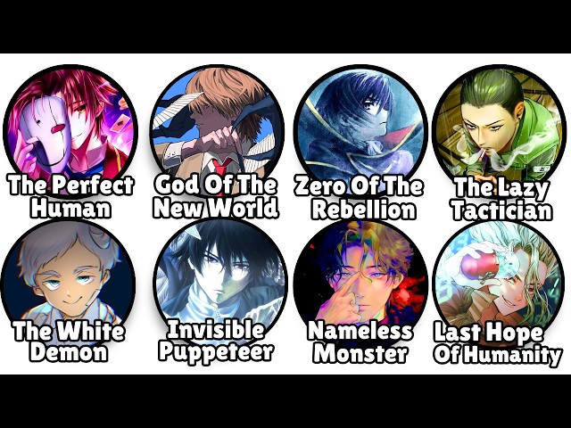 Most ABSURD Geniuses In Anime Explained (IQ 999+)