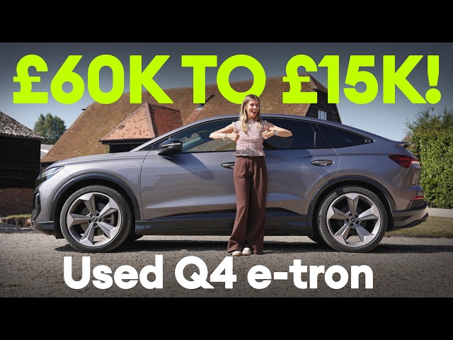 Used Audi Q4 e-tron: the premium EV bargain?