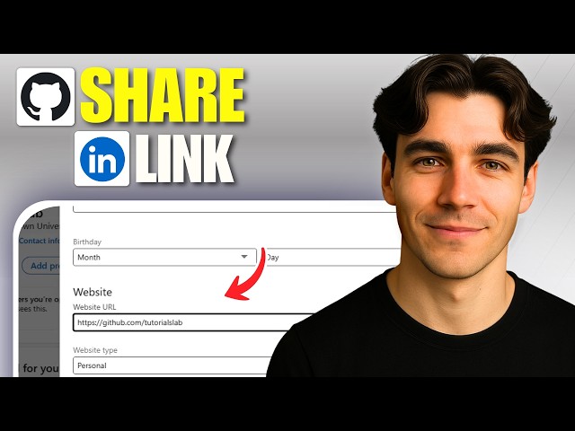 How to Add a GitHub Link to LinkedIn (Tutorial 2026)