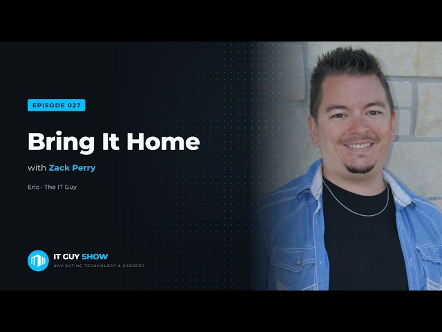 Open, Repairable Homelab Hardware with 45HomeLab | The IT Guy Show 027