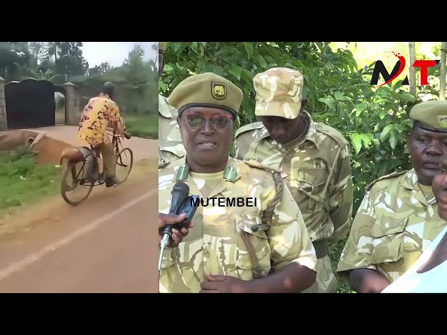 Ruto to Pay the Angry Kenyan who Reported Python to Police For Killing his Dog and Goats!!