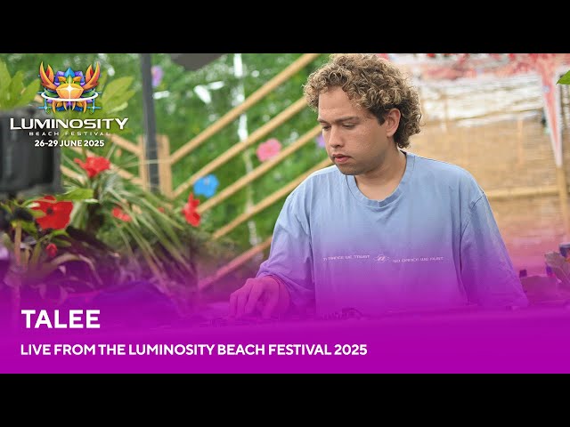 Talee live at Luminosity Beach Festival 2025 #LBF25