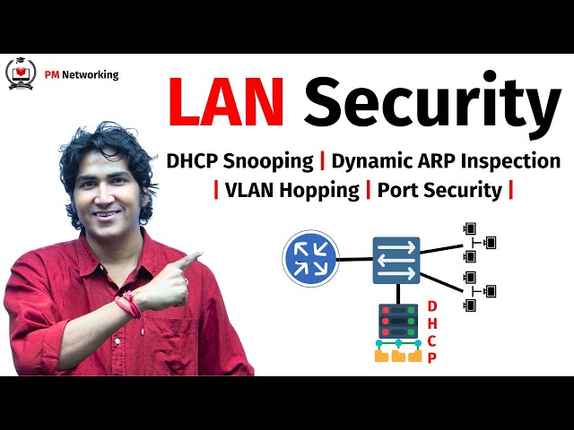 LAN Security Features and Protocol on Switch