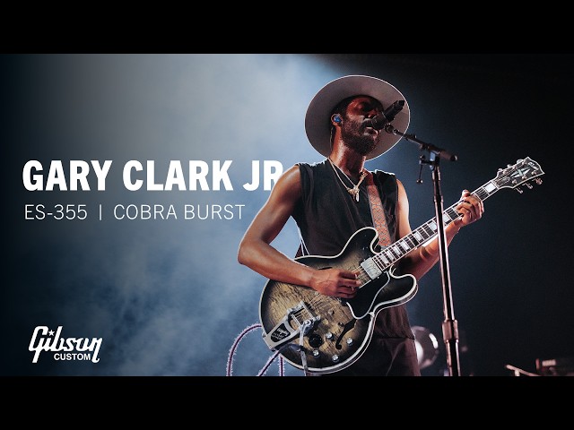 Introducing the Gibson Custom Gary Clark Jr. ES-355