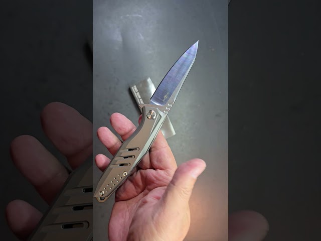 Twosun TS292 Full🎦soon! #timbersedgeknives #knifedisassembly