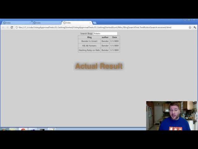 Using ApprovalTests in .Net 20 Asp.Mvc Views