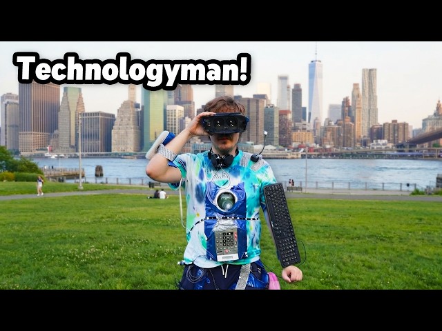 Technologyman COSTUME TOUR!