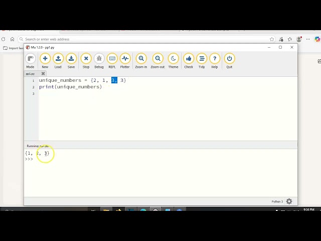 Set in Python Explained 🔥 | Python Set for Beginners