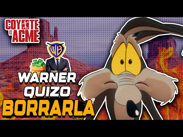 La película que Warner Bros quiso BORRAR | Coyote vs Acme