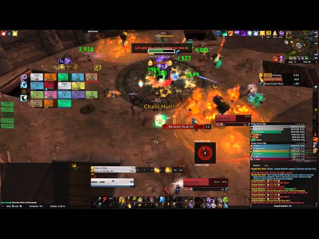 Odin's Beard - Kargath Bladefist Normal