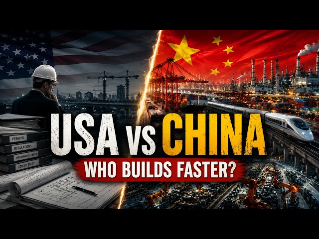 China Became the World's Building Machine | Even Americans Can't Imagine It