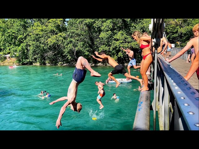 Aare🇨🇭Weekend in Bern 📍Swimming Switzerland || Travel Guide