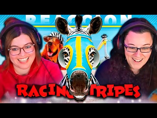 RACING STRIPES (2005)🦓🦓 FIRST TIME WATCHING | REACTION💯