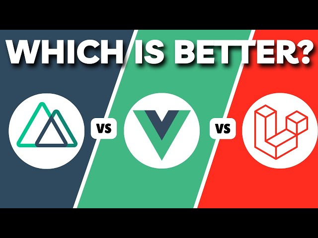 Nuxt Vs Vue Vs Laravel | Which Software Is Better? (2026)