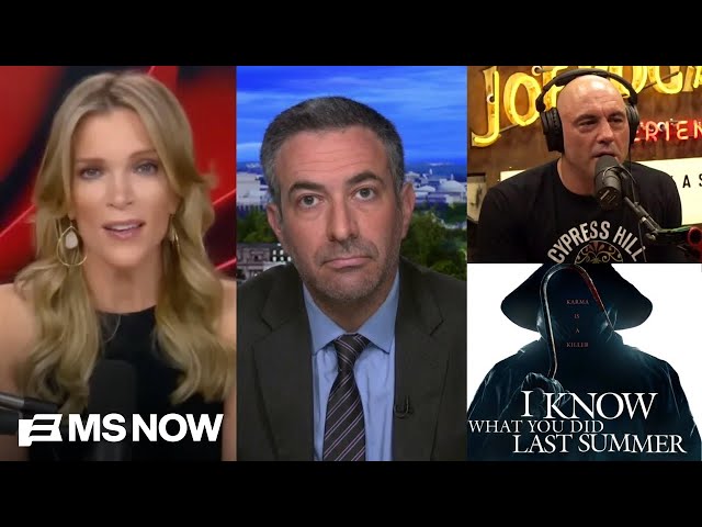 THEY'RE OVER IT! Megyn, Rogan & Cruz join mounting TRUMP REVOLT 